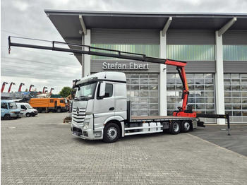 Vrachtwagen met open laadbak MERCEDES-BENZ Actros 2543