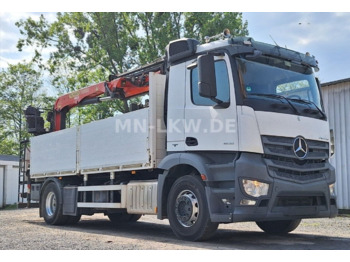 Vrachtwagen met open laadbak MERCEDES-BENZ Antos