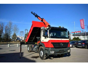 Kipper vrachtwagen MERCEDES-BENZ Axor 1833