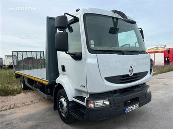 Vrachtwagen met open laadbak RENAULT Midlum