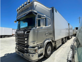 Koelwagen vrachtwagen SCANIA R 560