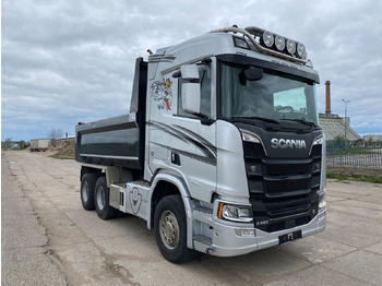 Kipper vrachtwagen SCANIA R 580