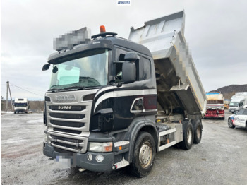 Kipper vrachtwagen SCANIA R 560