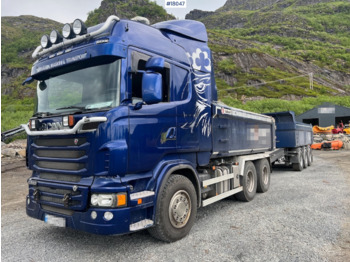 Kipper vrachtwagen SCANIA R 560