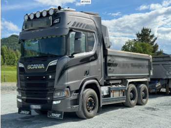 Kipper vrachtwagen SCANIA R 580