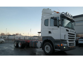 Chassis vrachtwagen SCANIA R 620