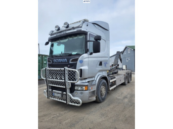 Haakarmsysteem vrachtwagen SCANIA R 620