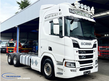 Chassis vrachtwagen SCANIA R 650