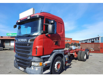 Chassis vrachtwagen SCANIA R 500