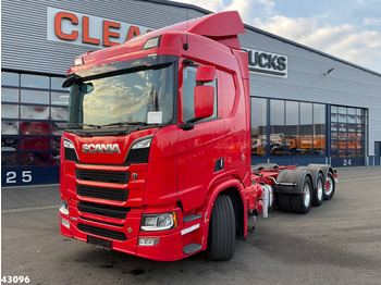 Chassis vrachtwagen SCANIA R 650