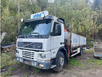 Vrachtwagen met open laadbak VOLVO FM7