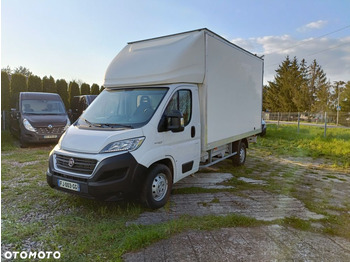 Bestelwagen gesloten laadbak FIAT Ducato