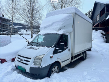 Bestelwagen gesloten laadbak FORD Transit