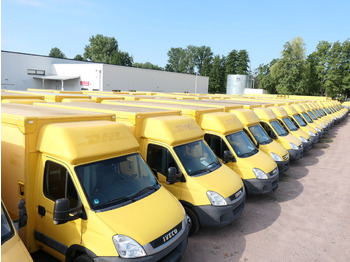 Bestelwagen gesloten laadbak IVECO Daily 35s11