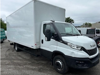 Bestelwagen gesloten laadbak IVECO Daily 70c18