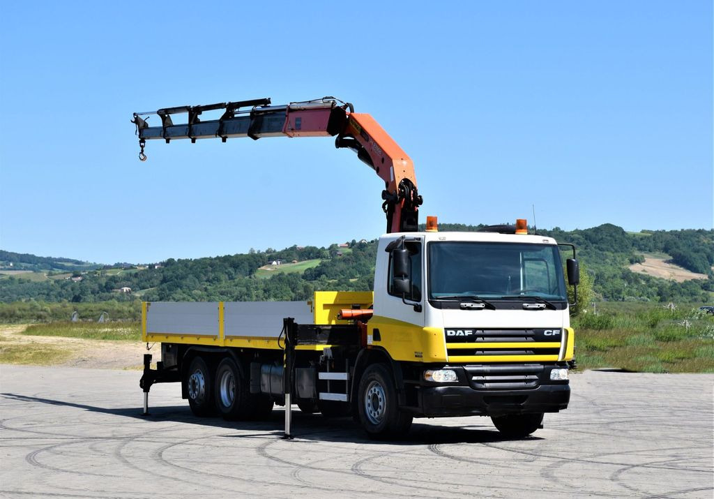 Leasing DAF CF 75.310 * PRITSCHE 7,00 m + KRAN * TOP  DAF CF 75.310 * PRITSCHE 7,00 m + KRAN * TOP: afbeelding 2