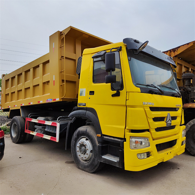 Leasing HOWO Tipper 6x4 336hp HOWO Tipper 6x4 336hp: afbeelding 4