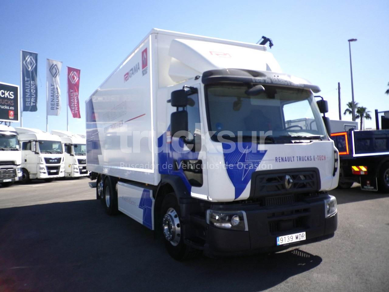 Bakwagen RENAULT D WIDE 26T  E-TECH   ELECTRICO 100%: afbeelding 2