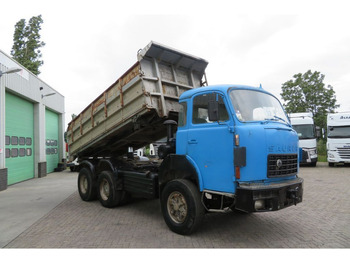 Kipper vrachtwagen Saurer DUMPER 6x4 STEEL  SUSPENSION / 10 BIG TYRES!!!!  very good truck: afbeelding 1