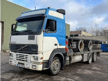 Vrachtwagen met open laadbak VOLVO FH12