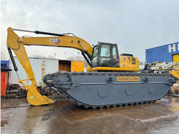 Amfibische graafmachine CAT 320 swampbuggy amphibious bigfloat: afbeelding 4