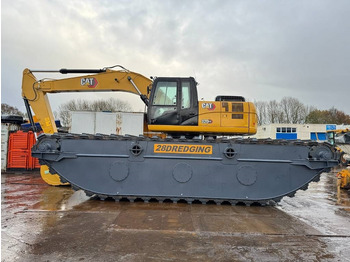 Amfibische graafmachine CAT 320 swampbuggy amphibious bigfloat: afbeelding 2