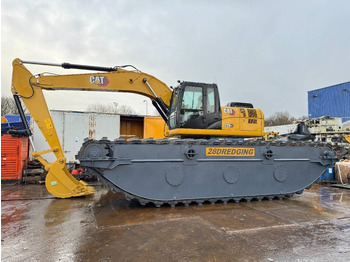 Amfibische graafmachine CAT 320 swampbuggy amphibious bigfloat: afbeelding 3