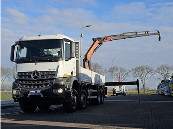 Vrachtwagen met open laadbak MERCEDES-BENZ Arocs 3240