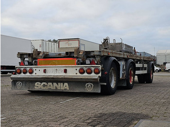 Containertransporter/ Wissellaadbak aanhangwagen NOPA