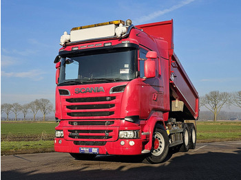 Kipper vrachtwagen SCANIA R 580