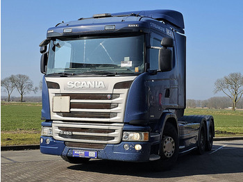 Trekker SCANIA G 490