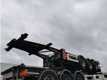 Containertransporter/ Wissellaadbak oplegger VAN HOOL