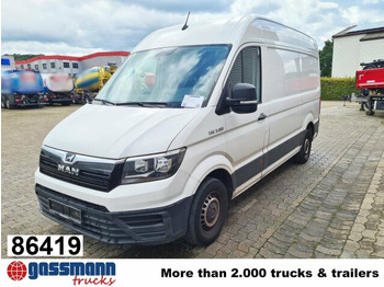 Gesloten bestelwagen MAN TGE 3.180