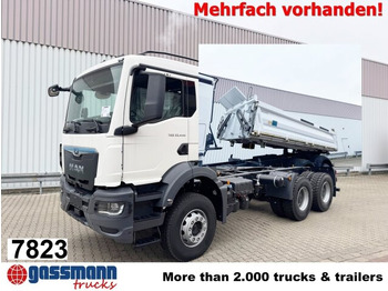 Kipper vrachtwagen MAN TGS 33.440