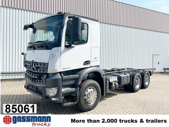 Chassis vrachtwagen MERCEDES-BENZ Arocs 2642