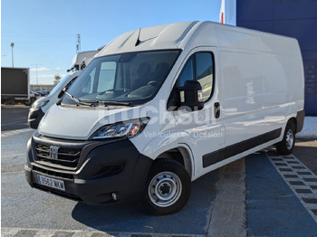 Bestelwagen gesloten laadbak FIAT Ducato