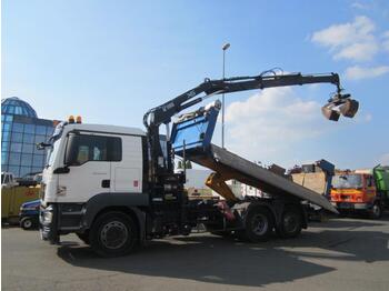 Kipper vrachtwagen MAN TGS 26.320