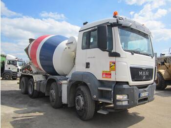 Betonmixer MAN TGS 32.360: afbeelding 2