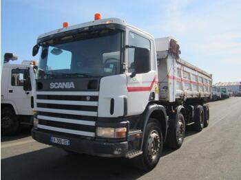 Kipper vrachtwagen SCANIA 124