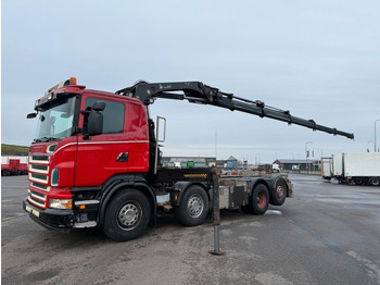 Kraanwagen SCANIA R 480