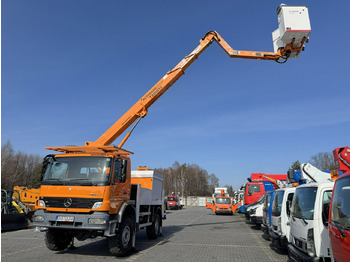 Leasing Mercedes Atego 1324 4x4 Zwyżka RUTHAMNN STEIGER T220S12 Podnośnik Koszowy Mercedes Atego 1324 4x4 Zwyżka RUTHAMNN STEIGER T220S12 Podnośnik Koszowy: afbeelding 1