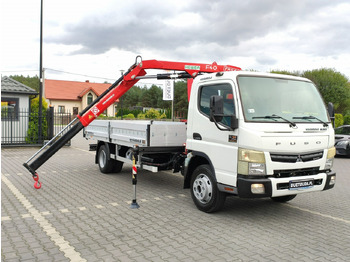 Vrachtwagen met open laadbak MITSUBISHI