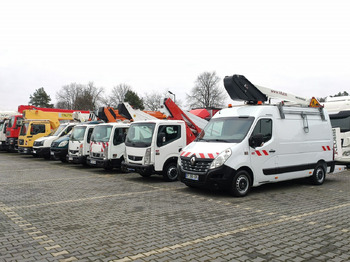 Vrachtwagen hoogwerker RENAULT Master