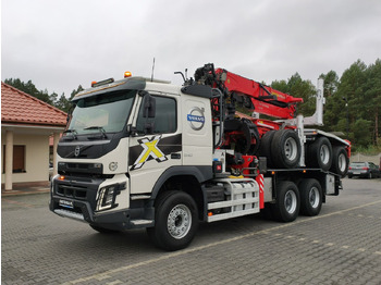 Houttransport VOLVO FMX 540