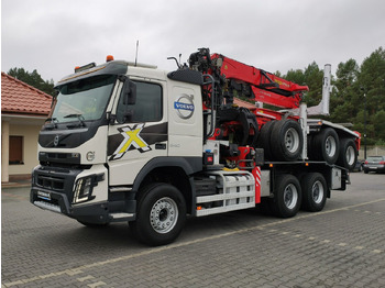 Houttransport VOLVO FMX 540