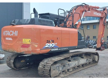 Leasing Hitachi ZX 210 LC-6  Hitachi ZX 210 LC-6: afbeelding 4