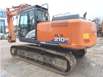 Leasing Hitachi ZX 210 LC-6  Hitachi ZX 210 LC-6: afbeelding 2