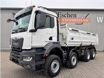 Kipper vrachtwagen MAN TGS 35.510