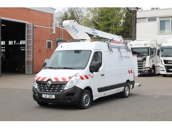 Vrachtwagen hoogwerker RENAULT Master