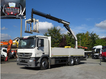 Vrachtwagen met open laadbak MERCEDES-BENZ Actros 2541